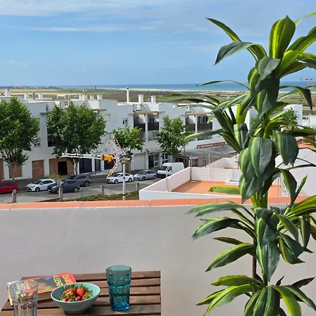 Conil Brujo - Centro, Azotea Y Vistas Al Mar * コニル・デ・ラ・フロンテラ