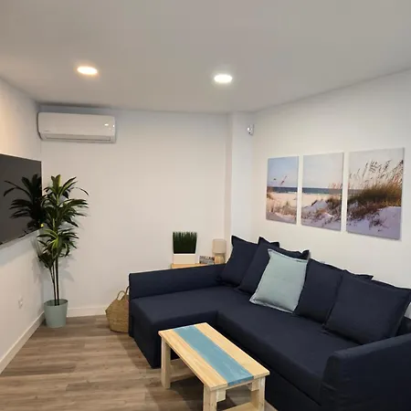 Conil Brujo - Centro, Azotea Y Vistas Al Mar Appartement *