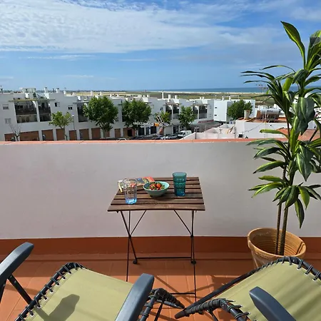 Conil Brujo - Centro, Azotea Y Vistas Al Mar *