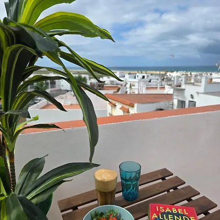 Conil Brujo - Centro, Azotea Y Vistas Al Mar