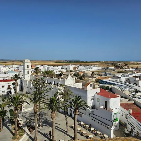 Conil Brujo - Centro, Azotea Y Vistas Al Mar