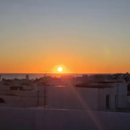 Conil Brujo - Centro, Azotea Y Vistas Al Mar コニル・デ・ラ・フロンテラ