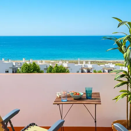 Conil Brujo - Centro, Azotea Y Vistas Al Mar アパート *